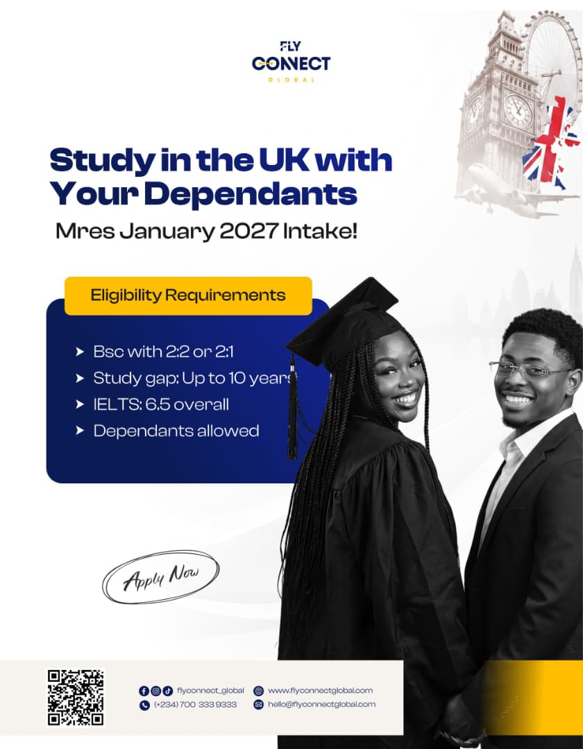 UK MRes study package poster