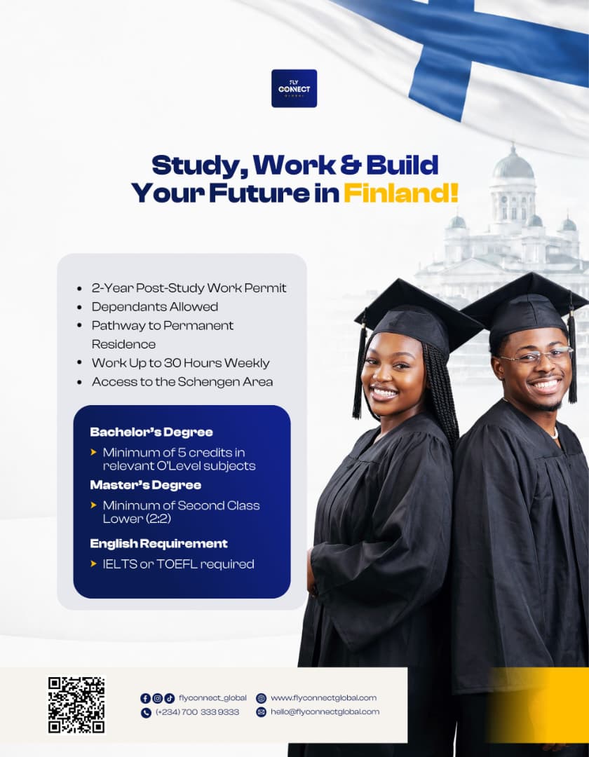 Finland study package poster